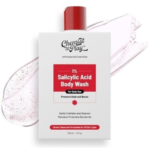 Chemist At Play 1% Salicylic Acid Body Wash 236ml