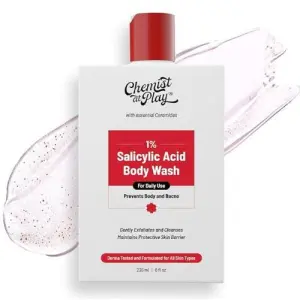 Chemist At Play 1% Salicylic Acid Body Wash 236ml