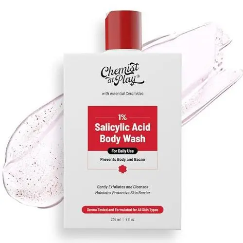 Chemist At Play 1% Salicylic Acid Body Wash 236ml