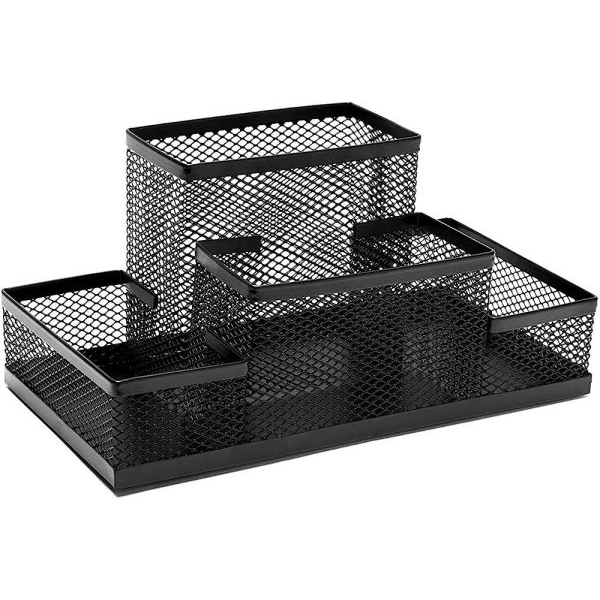Metal Desktop Organiser /Pen Stand Comix 2061 Pen Stand - Image 3