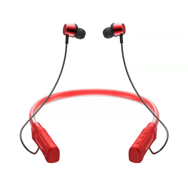 20h Battery life Magic Color Flashing LED Neck-mounted Stereo Wireless Sports Earphone - Image 2