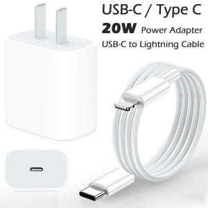 20W Phone USB-C Power Adapter for iPhone12/12 PRO/12 PRO Max