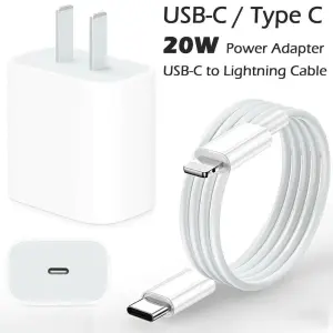20W Phone USB-C Power Adapter for iPhone12/12 PRO/12 PRO Max
