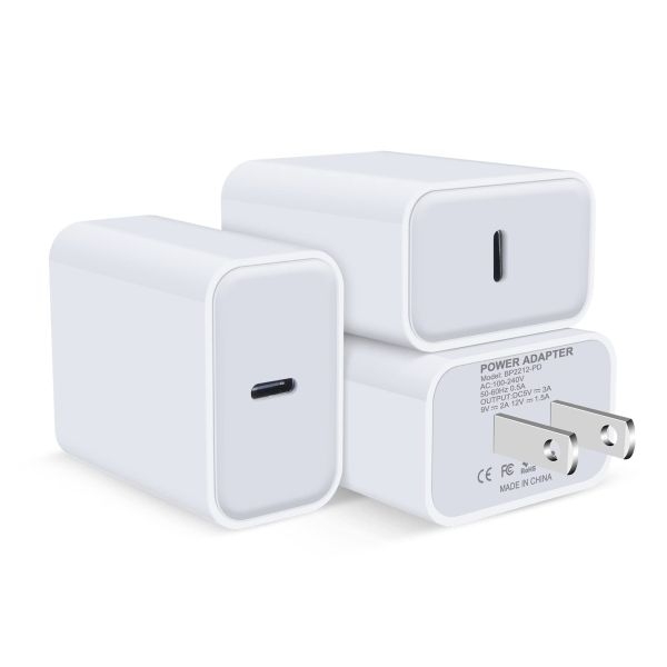 20W USB-C Fast Charger Dock Adapter (2pin) - Image 2