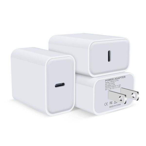 20W USB-C Fast Charger Dock Adapter (2pin) - Image 4