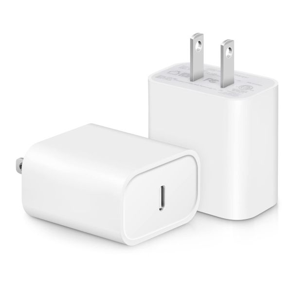 20W USB-C Fast Charger Dock Adapter (2pin) - Image 5