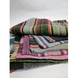 20X16Cm Cotton Kitchen Handkerchief Set Of 6