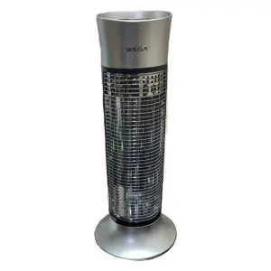 Wega Carbon Heater Tower Model 2 Rod Heater 900 Watt (W-761)-1 By Mitrata