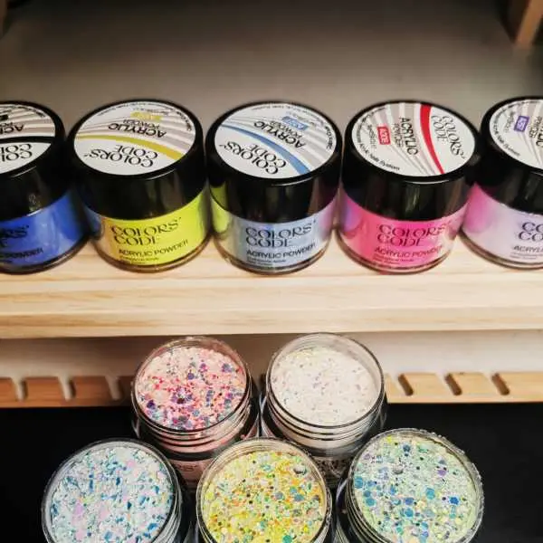 Nail Acrylic Powder Set for pretty Acrylic Colors Nail Art Professional DIY Nail Accessories for Nail Lovers Salon and Personal Use - Image 5