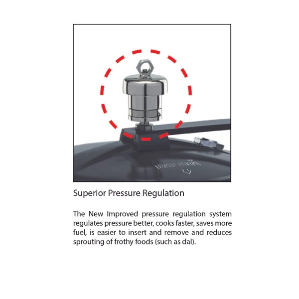 BALTRA Megna+ Pressure Cooker 3L- IB - Image 4