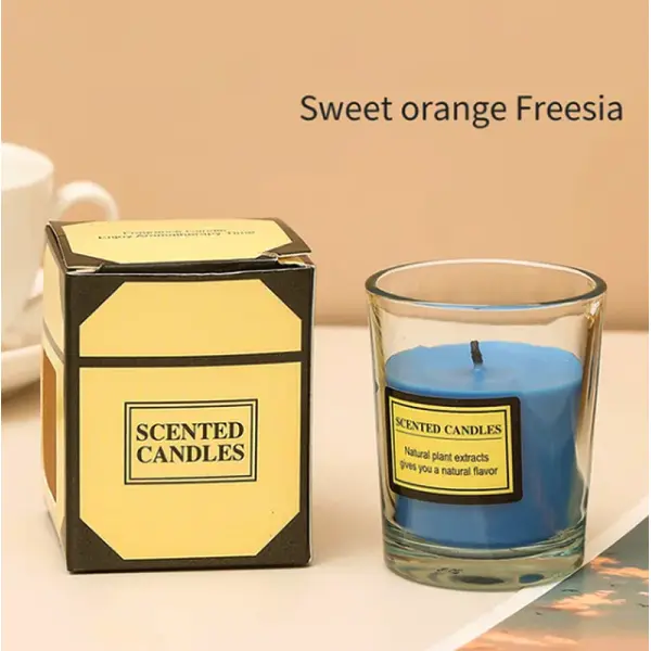 KOJA 1PC Home Decoration Strongwell Nordic Scented Candles - Image 3