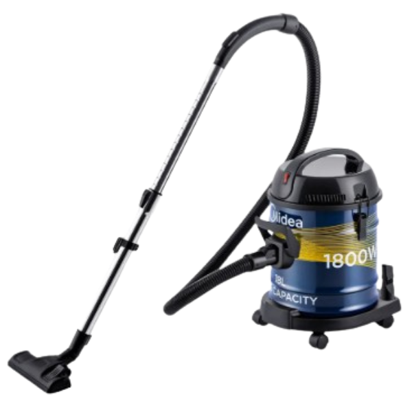 1800W Dry Drum Vacuum Cleaner - Image 2