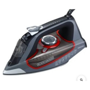 2200W Steam Iron With Ceramic Soleplate