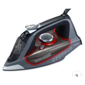 2200W Steam Iron With Ceramic Soleplate