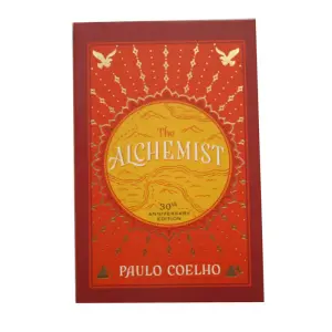 The Alchemist - Fiction/Philosophy - Paulo Coelho