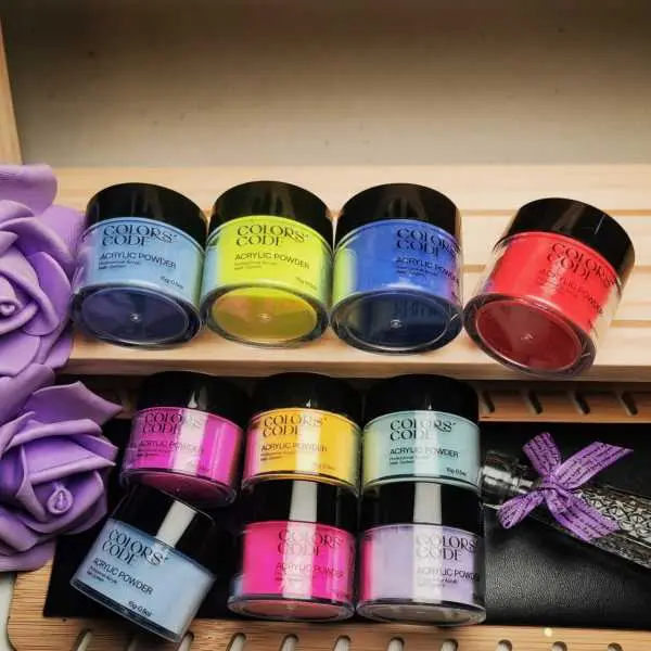 Nail Acrylic Powder Set for pretty Acrylic Colors Nail Art Professional DIY Nail Accessories for Nail Lovers Salon and Personal Use - Image 4