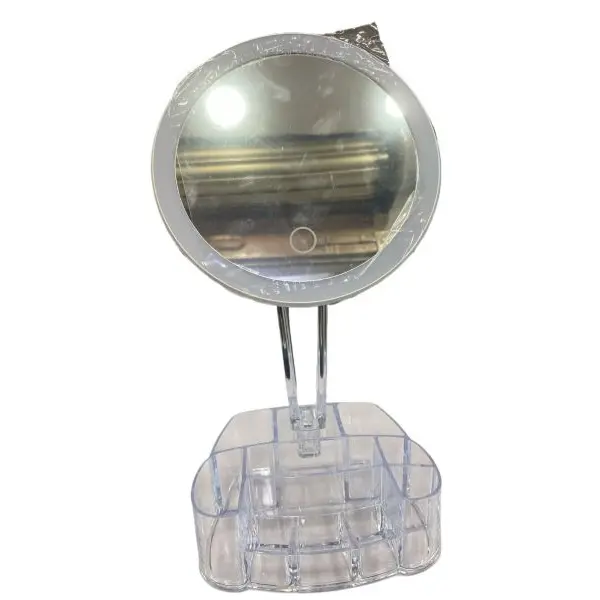 Cosmetic Mirror 90 Degree Rotation Angle 26 LED Illuminated - Image 3