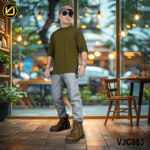 VIRJEANS (VJC883) Cotton Soft Jeans Pant For Men-Blue