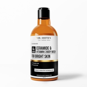 Dr.Sheth's Ceramide & Vitamin C Body Wash - 250ml
