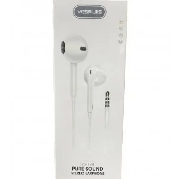 Yesplus YS-124 Pure Stereo Sound Wired Earphone - Image 2