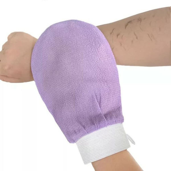Original Korean Exfoliating Gloves body scrubber - Image 2