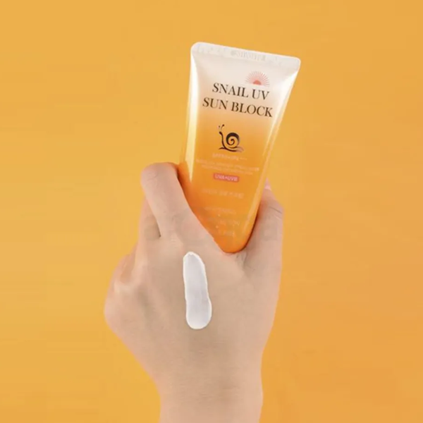 KOJA Jigott – UV Sun Block SPF 50+ PA+++ 70ml – [Snail] - Image 2