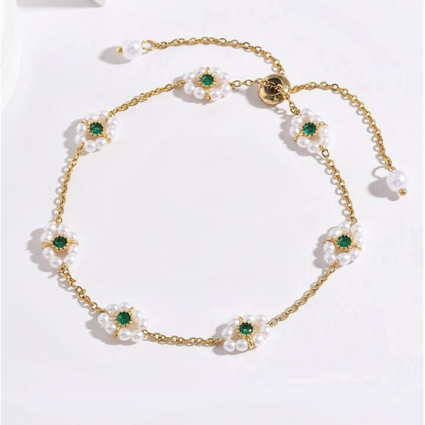 KOJA Korean Luxury Adjustable Bracelet for Women Elegant - Image 2
