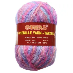 Oswal Tarang Shade No 65 Knitting Yarn Multi Color