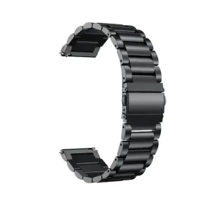 22mm Stainless Steel Metal Smart Watch Band