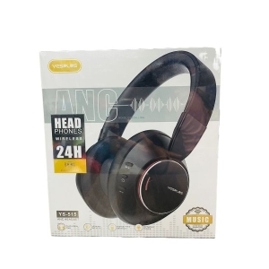 Yesplus 24Hour Music Time Super Bass Super HD Sound Quality With 100% ANC Working Wireless Headphone YS-515