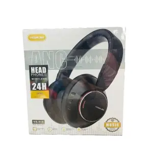 Yesplus 24Hour Music Time Super Bass Super HD Sound Quality With 100% ANC Working Wireless Headphone YS-515