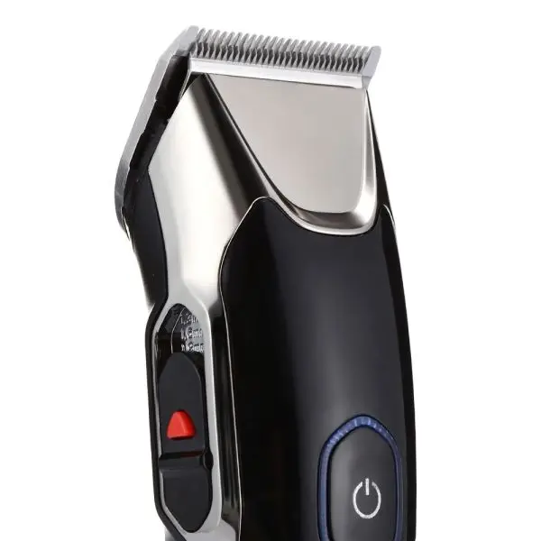 Kemei-2810 Powerful Electric Hair Clipper Style Master Comfortable hand feeling Titanium Steel Blade Rechargeable Hair Trimmer - Image 4