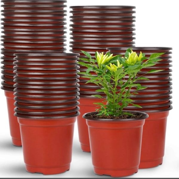 10 Pcs 5 Inch Soft Flexible Nursery Planter - Image 2