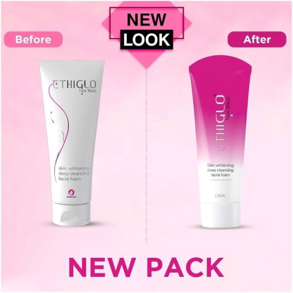 Ethiglo Facewash 70ml - Image 2