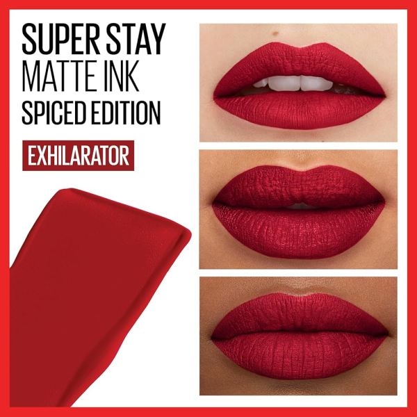SuperStay Matte Ink Liquid Lipstick - 340 Exhilarator 5ml - Image 2