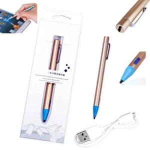 2.3mm Superfine Nib Active Capacitive Stylus Pen Metal Screen Touch Smart Pen for iPad Smart Phone