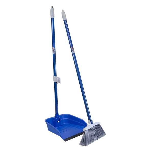 Stand And Store Stand & Store Lobby Broom And Dustpan Set, 1-Pack - Image 5
