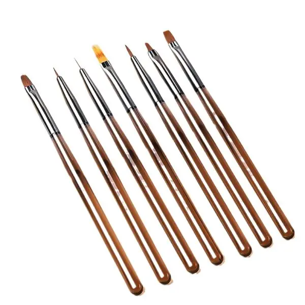 Professional Nail Art Brushes Set Japanese Style Classic Acrylic Liner Drawing Stripe Pen UV Gel Brushes Painting Manicure Tools - Image 2