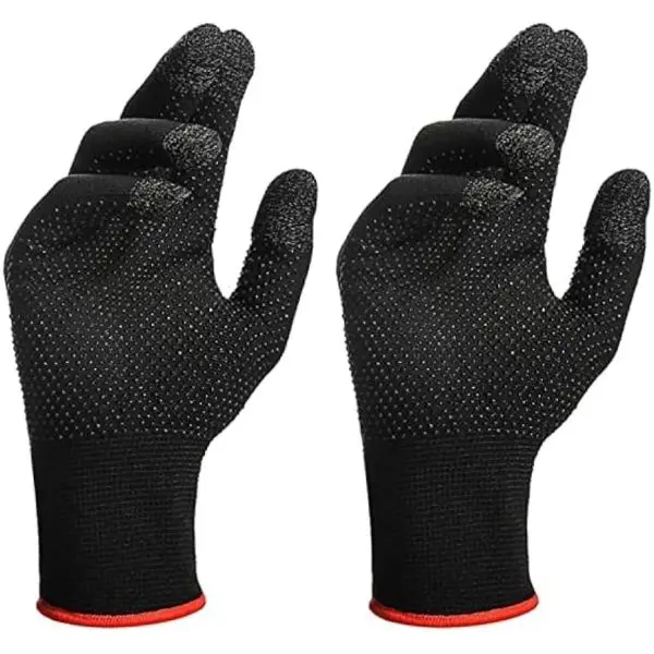 Sweatproof Finger Sleeve For PUBG Mobile Gamepad Joystick Touch Screen Trigger Warm Breathable Gaming Gloves For Knives Out - Image 2
