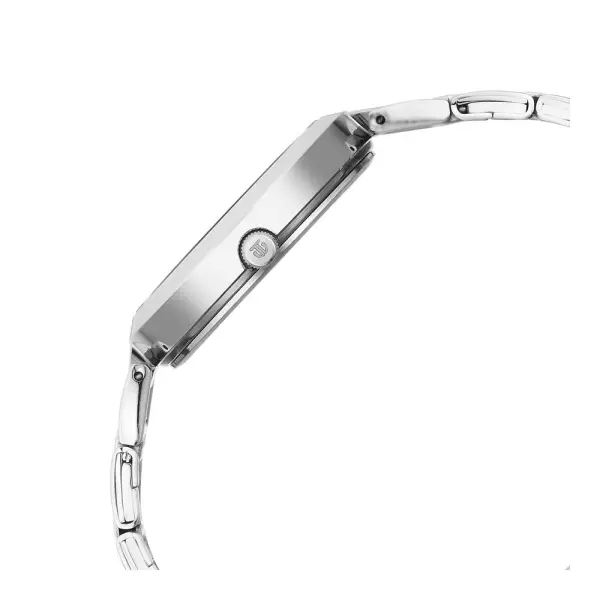 Titan Workwear Quartz Analog Silver Dial Silver Stainless Steel Strap Watch for Women - Image 5