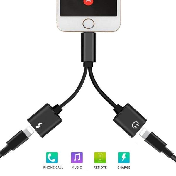Splitter Adapter -Black - Image 4