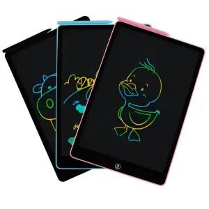 16 Inch LCD Writing Tablet for Kids Adults, Drawing Pad Doodle Board School Supplies Toys for Girls Boys Assorted Color