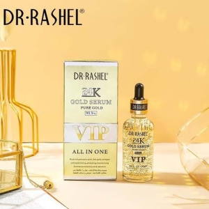 24K Gold Serum -50ml - Rich In Hyaluronic Acid