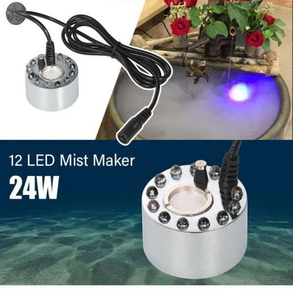 24v Dc Mistmaker Fogger For Decoration Or For Incubator With 24v Adaptor - Image 2