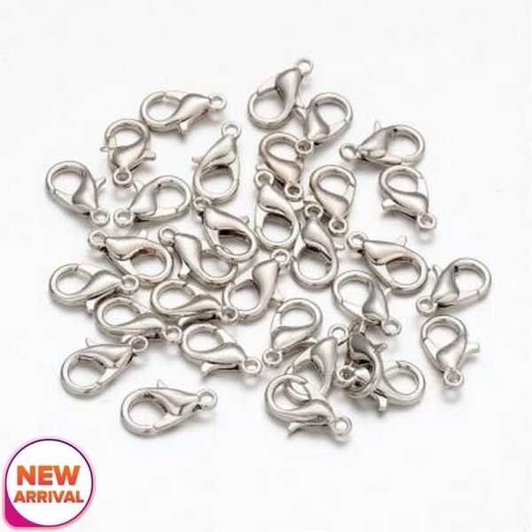 25 pieces Lobster Clasp for Necklace & Jewellery - Image 2
