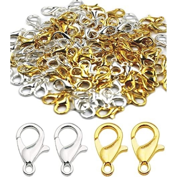 25 pieces Lobster Clasp for Necklace & Jewellery - Image 4