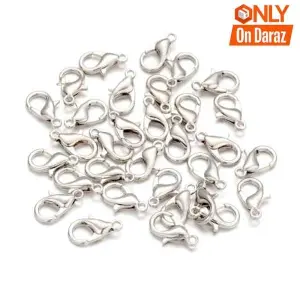 25 pieces Lobster Clasp for Necklace & Jewellery