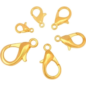 25 pieces Lobster Clasp for Necklace & Jewellery