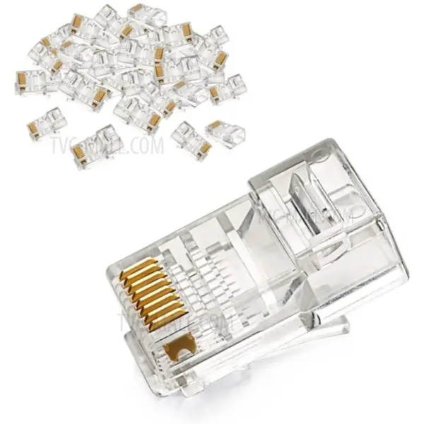 UGREEN NW120 Cat6 UTP RJ45 Modular Plugs(10p) - Image 2