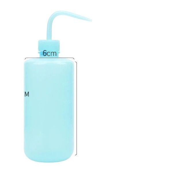 250ML Salon Bottle Spray Bottle Eyelash Cleaning Washing Plastic Refillable Bottle for Beauticians - Image 2